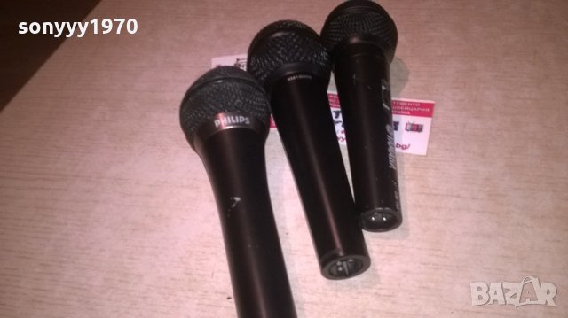 philips behringer yamaha-profi microphone-внос швеицария, снимка 7 - Микрофони - 26574391