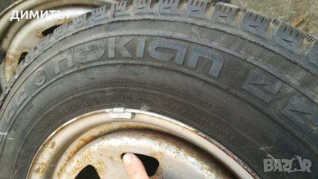 4бр. ЖЕЛЕЗНИ джанти с гуми 16ки за NISAN,TOYOTA,MAZDA 6X139.7, снимка 8 - Гуми и джанти - 26769908