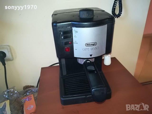 делонги-кафемашина 15бара-внос швеицария, снимка 2 - Кафемашини - 28631516