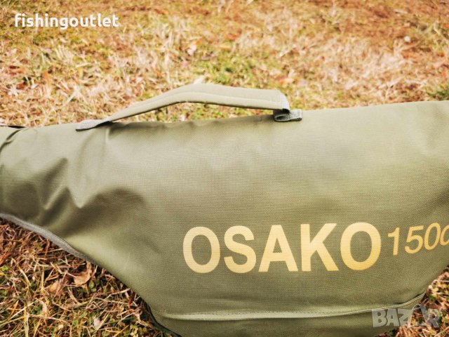 Двоен шарански калъф подходящ за голями макари, 150см, снимка 8 - Такъми - 44085834