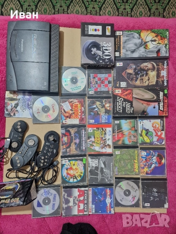 panasonik 3do комплект 