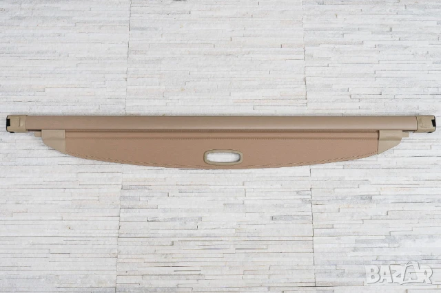 Щора за багажник Mercedes ML W166 2011–2015, бежова, алуминий и PVC