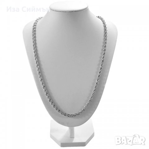 Масивни сребърни верижки 4мм