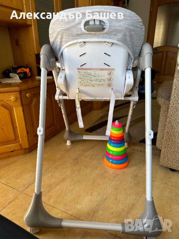 Детско столче за хранене , снимка 4 - За бебешки колички - 44908669