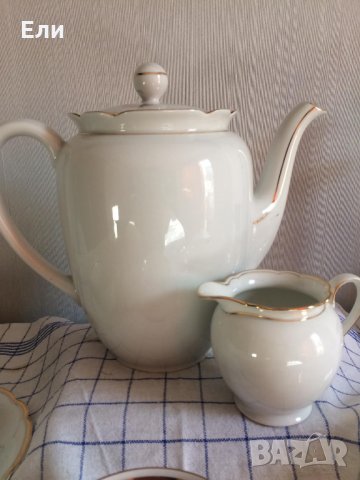 Немски костен порцелан, снимка 3 - Антикварни и старинни предмети - 35481641