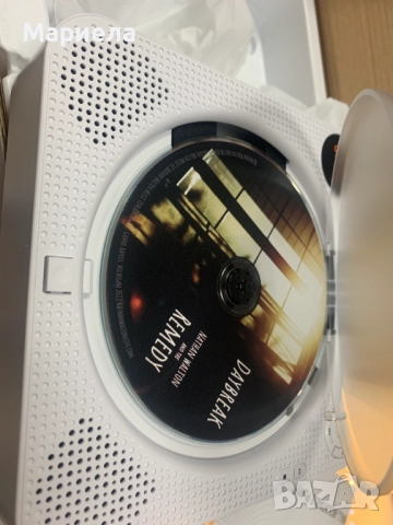 Преносим CD плейър с Bluetooth , Радио , USB , AUX / Акумулаторен, снимка 2 - Други - 52398742