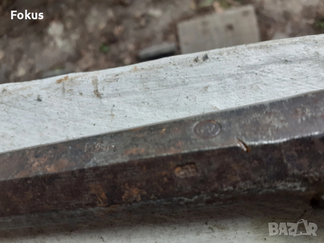 Капсулен пистолет - уникална дамаскова цев с механизъм, снимка 2 - Антикварни и старинни предмети - 53329799