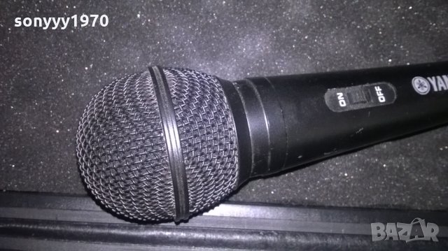 yamaha mic-внос швеицария, снимка 2 - Микрофони - 26273414