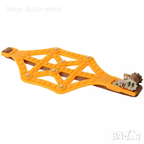 Комплект вериги Automat, PVC, 8бр, Вериги с текстилни колани, снимка 7 - Аксесоари и консумативи - 51583925