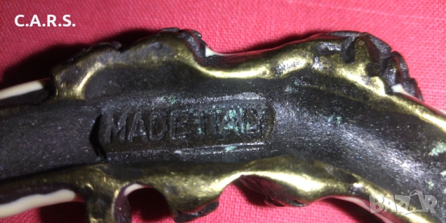 Кожен колан Rino Leather - Made in Italy, снимка 7 - Колани - 52583477