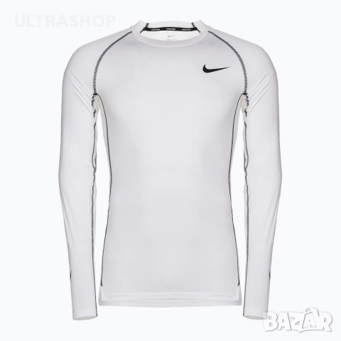 Мъжка спортна блуза Nike Pro M size , снимка 6 - Блузи - 52673723