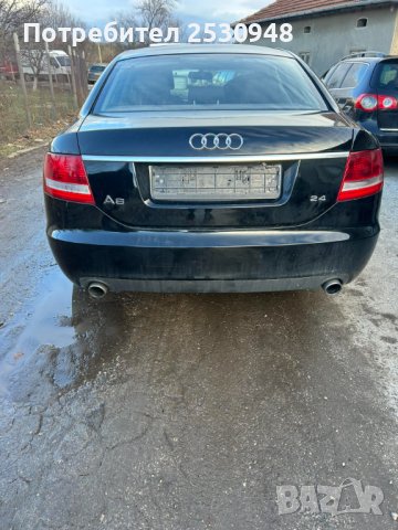 Audi A6 2.4i на части, снимка 4 - Автомобили и джипове - 44086920