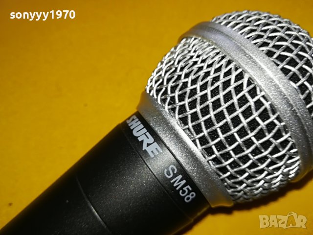 SHURE SM58 PROFI MIC 1505221804, снимка 6 - Микрофони - 36768606