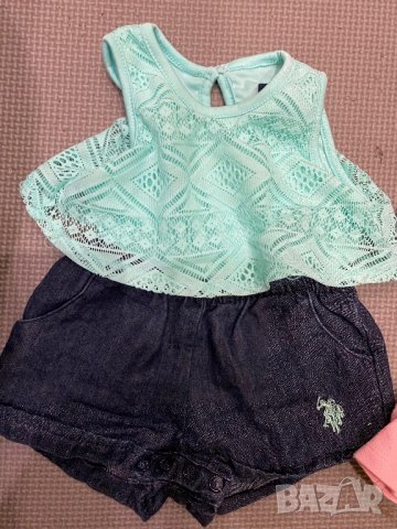 Ralph Lauren нов комплект 3/6м, снимка 3 - Комплекти за бебе - 28521071