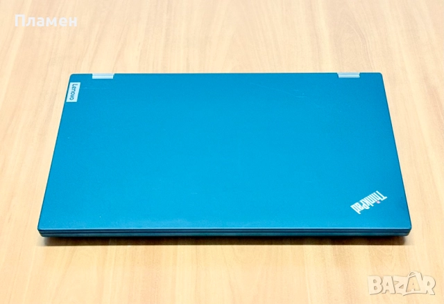 Lenovo ThinkPad P15/NVIDIA RTX 5000-16GB/Xeon W-10855M/64GB DDR4/512GB SSD/15.6"FHD IPS/Workstation, снимка 2 - Лаптопи за работа - 52580818