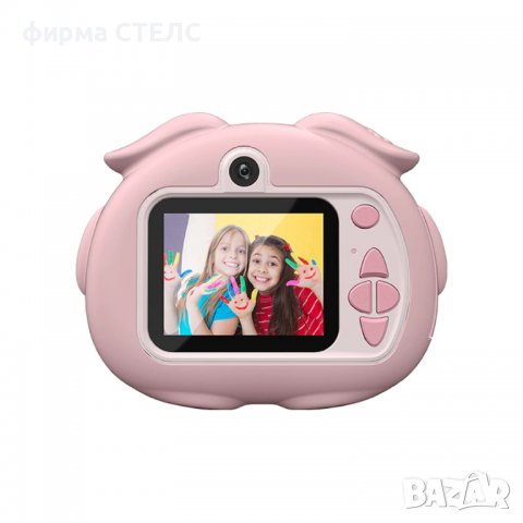 Дигитален детски фотоапарат STELS W320, Слот за SD карта, Игри, Камера, снимка 8 - Фотоапарати - 40176003