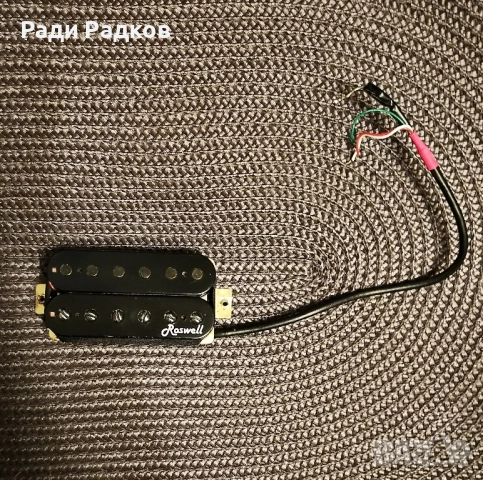 Roswell HAF B, снимка 3 - Китари - 52739621