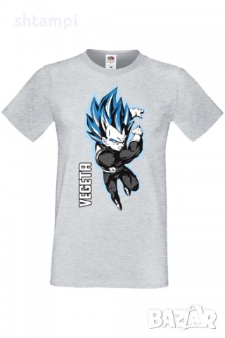 Мъжка тениска Dragon Ball Z Vegeta,Анимация,игра,Празник,Повод,, снимка 5 - Тениски - 38096233