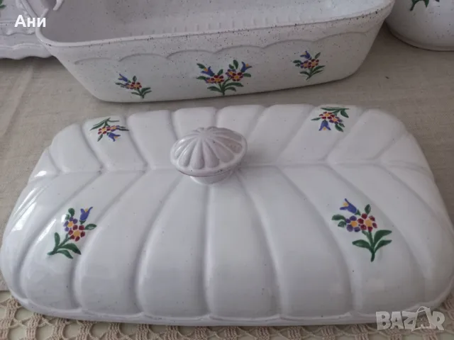 Италиански съдове за печива, снимка 12 - Сервизи - 47972718