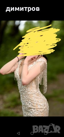 Уникална поръчкова абитуриентска рокля 23г модел , снимка 7 - Рокли - 44100932