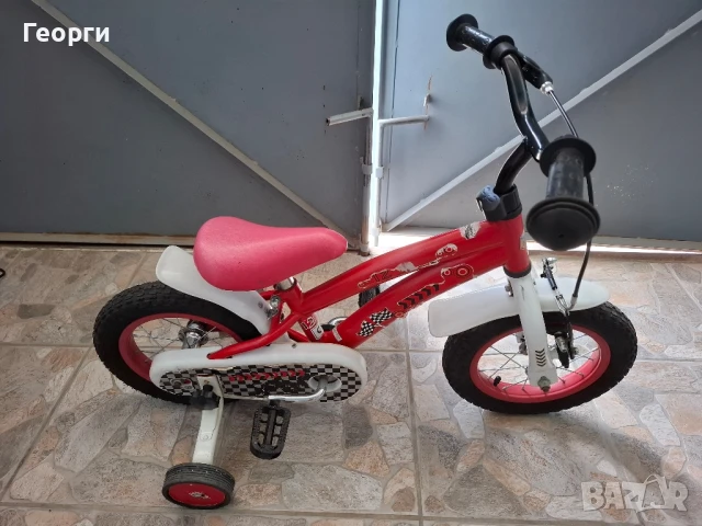 Детски велосипед Race-12цола, снимка 2 - Велосипеди - 46021970