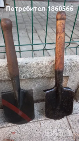 Продавам много здрави военни лопатки, снимка 6 - Градински инструменти - 47260243
