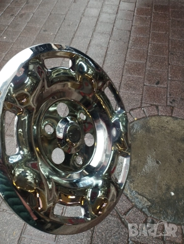 хром тасове 16 цола единична гума спринтер Крафтер , снимка 4 - Части - 52596347