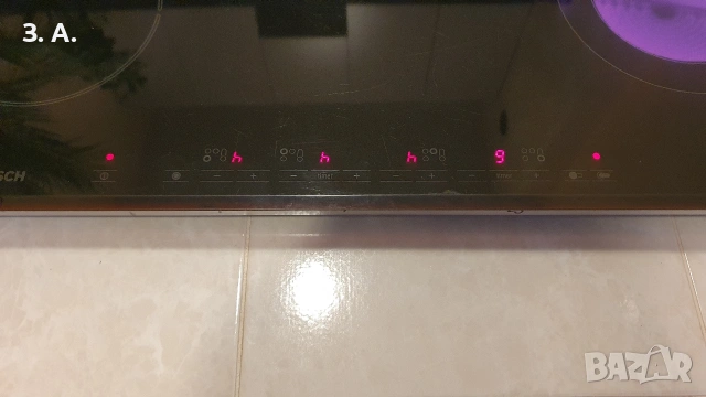 Керамичен плот Bosch PKC865E, снимка 13 - Печки, фурни - 53305333