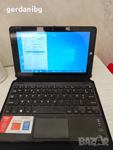 Таблет тип лаптоп с безжична клавиатура и BG Windows 2GB RAM, снимка 5 - Таблети - 43592726