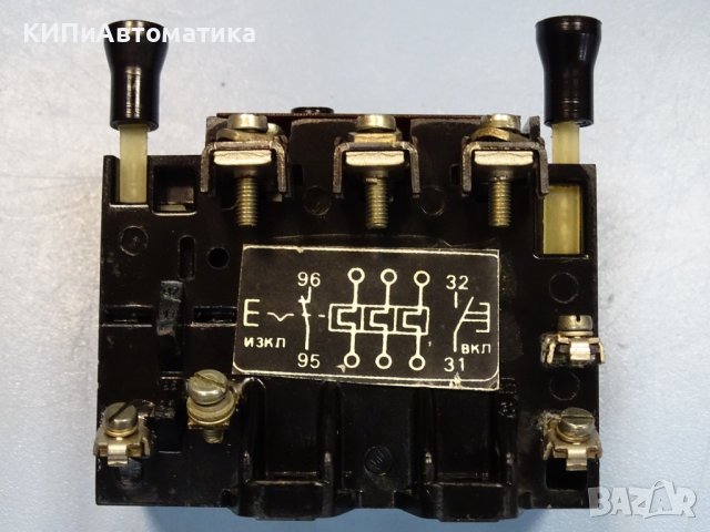 термично защитно реле РТБ-11 16-25A, снимка 5 - Резервни части за машини - 37827113