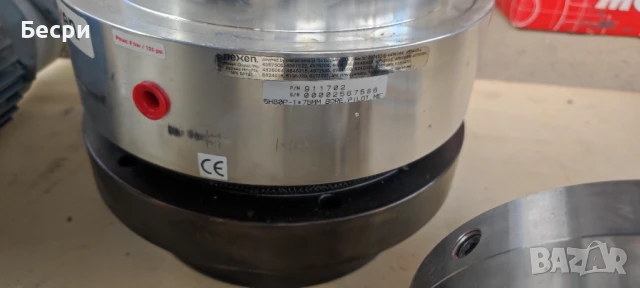 Зъбен съединител с въздушно зацепване nexen, снимка 3 - Други машини и части - 51162216