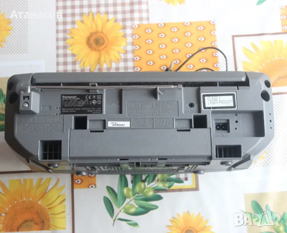 Panasonic RX-DS5 CD Radio Cassette Player, снимка 8 - Радиокасетофони, транзистори - 47275396