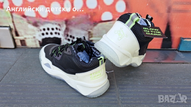 Английски детски кецове-ZARA , снимка 10 - Детски маратонки - 44693775