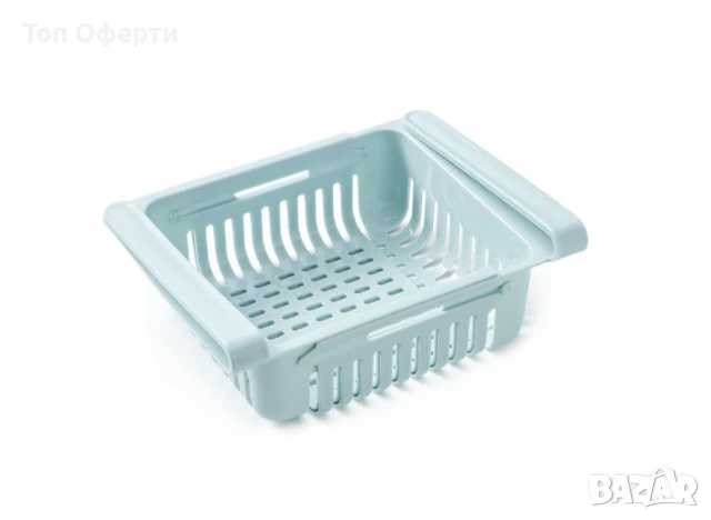 Мини органайзер за хладилник с чекмедже, разтегателен - 1 бр., снимка 9 - Органайзери - 48273052