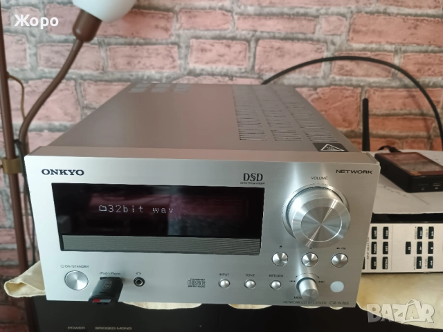 ⏯️Клип. Onkyo CR-N765 first ver AK4490R Verita Velvet, снимка 5 - Ресийвъри, усилватели, смесителни пултове - 51932601