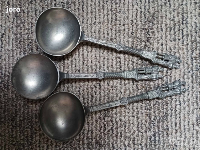 Лъжици, снимка 2 - Прибори за хранене, готвене и сервиране - 52029289