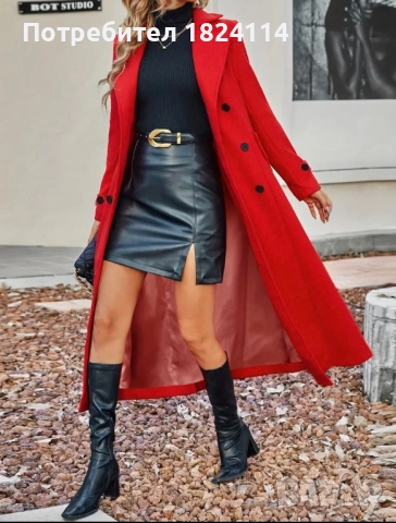 Дамско зимно палто, снимка 3 - Палта, манта - 51669047