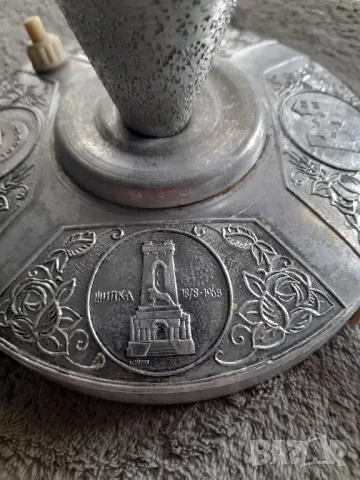 Българска лампа с забележителности , снимка 8 - Антикварни и старинни предмети - 48009877