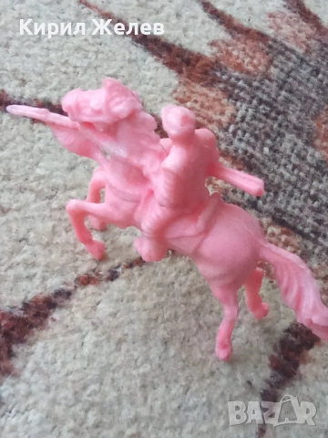 Фигурка на конник 51784, снимка 3 - Фигурки - 52138735