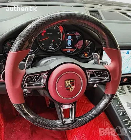 Facelift Карбонов Волан Порше Porsche GT3 911 Panamera Cayenne Cayman Boxter Panamera 991 997, снимка 9 - Части - 49351518