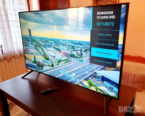 Телевизор - Samsung 50 ИНЧА - Smart - 4K - Ultra - HD !, снимка 7 - Телевизори - 52508542