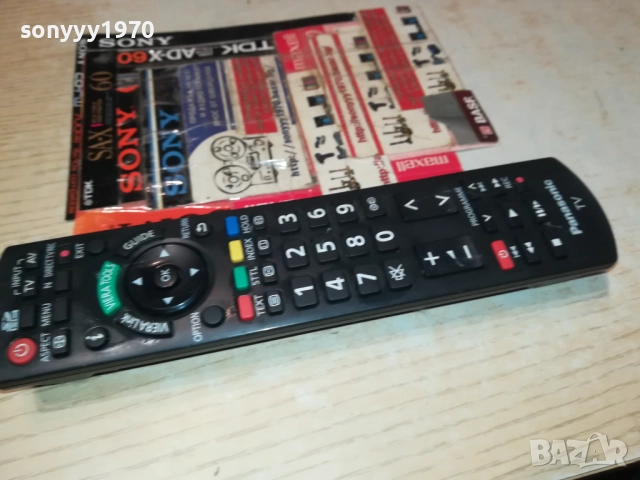 PANASONIC TV/DVD REMOTE CONTROL-SWISS 2208251336, снимка 5 - Дистанционни - 51452776