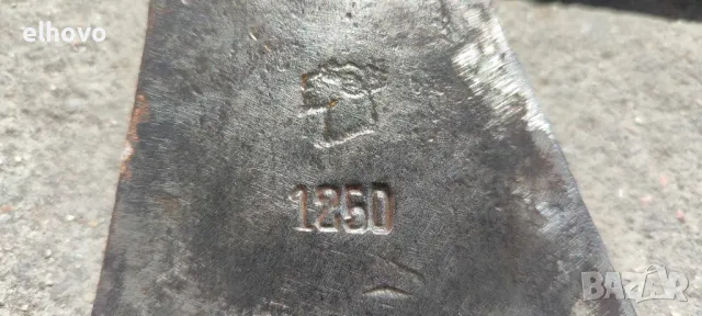 Стара брадва#65, снимка 6 - Антикварни и старинни предмети - 50031875