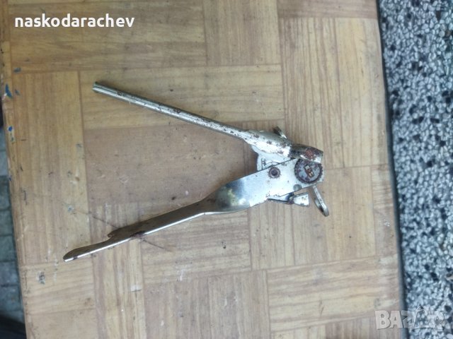 Отварачка за консерви ретро , снимка 11 - Колекции - 43586748