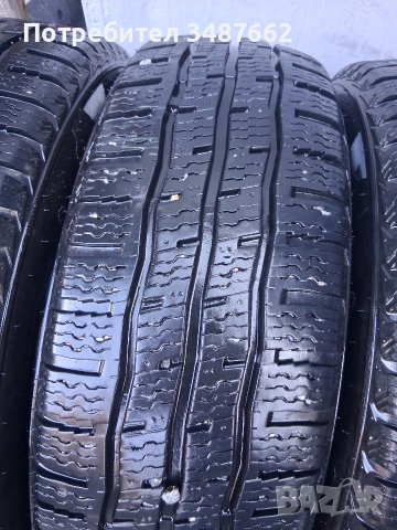 185 65 15 С за БУС/ Пикап SALUN 12бр.зимни дот 2024г , снимка 3 - Гуми и джанти - 52865390