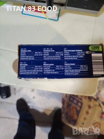 Батерия за електроинструмент Activ Energy Li-ion 20v 2.a Ah универсална, снимка 2 - Други инструменти - 53010789