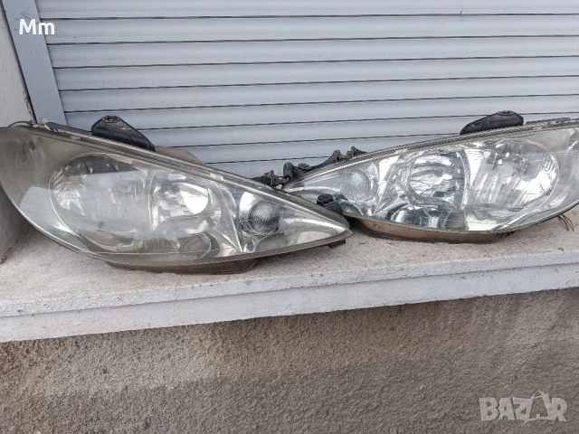 фарове от Пежо 206