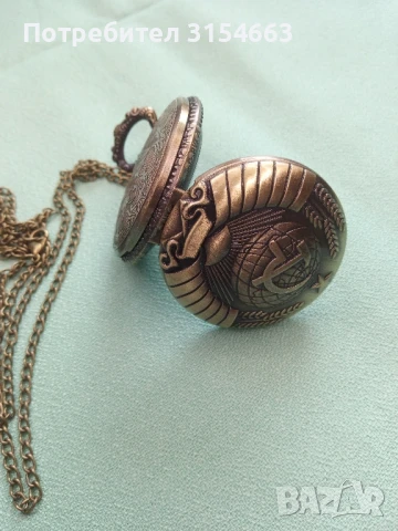 Часовник джобен , снимка 4 - Джобни - 50273329