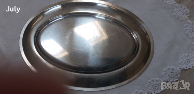 Чиния елипса , снимка 2 - Чинии - 37484083