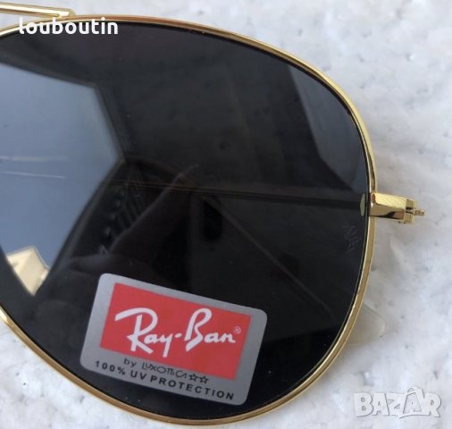 Ray-Ban 3025 висок клас унисекс слънчеви очила Рей-Бан авиатор, снимка 7 - Слънчеви и диоптрични очила - 28434504